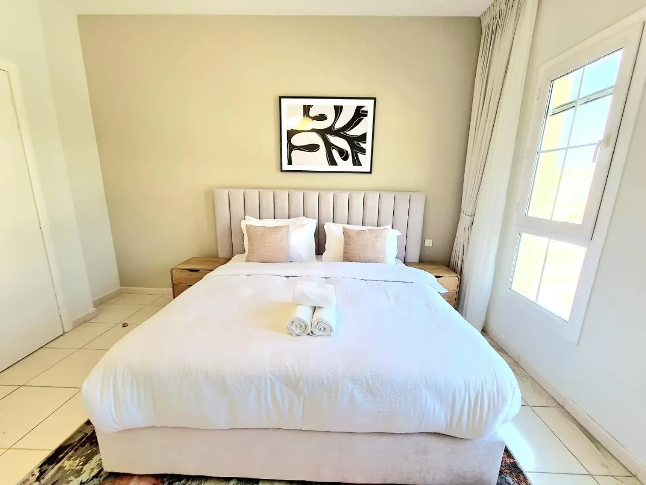 Sunrise Homes - A Private Pool Villa Sleeps 5 In Springs Dubai