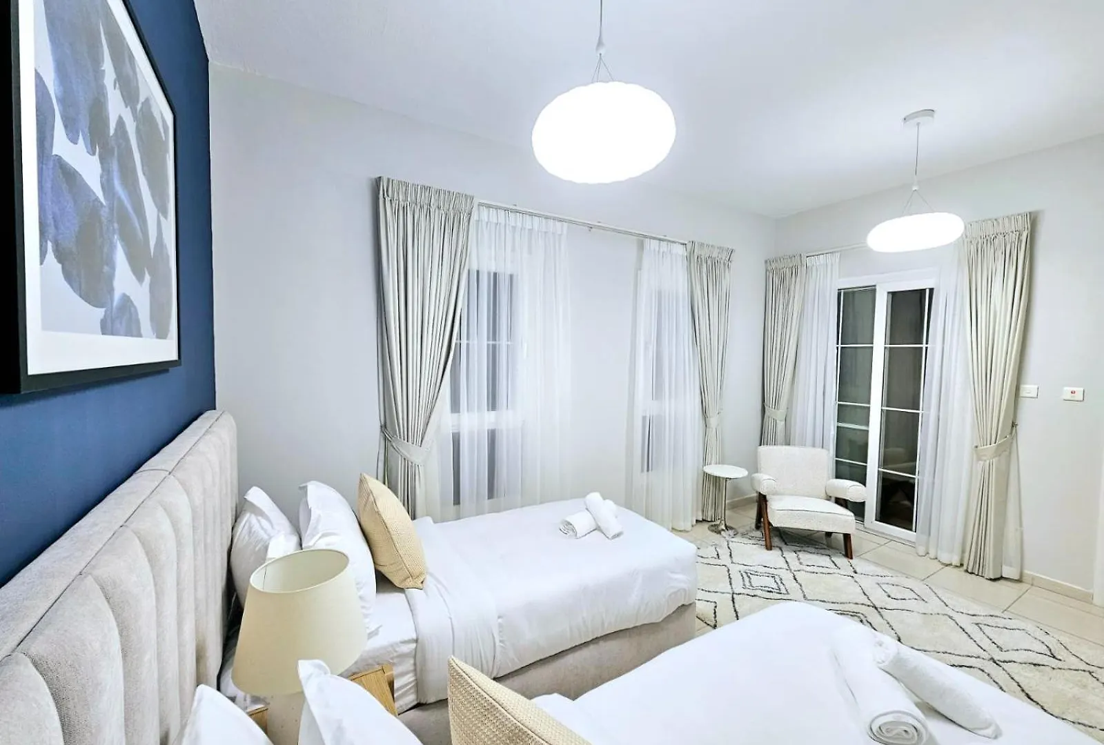 Sunrise Homes - A Private Pool Villa Sleeps 5 In Springs Dubai United Arab Emirates