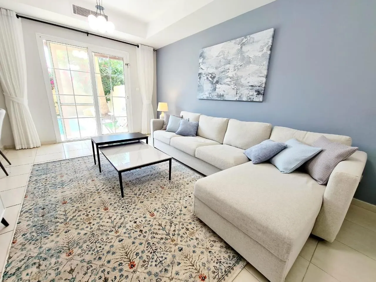 Sunrise Homes - A Private Pool Villa Sleeps 5 In Springs Dubai United Arab Emirates