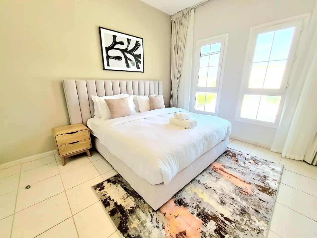 Sunrise Homes - A Private Pool Villa Sleeps 5 In Springs Dubai